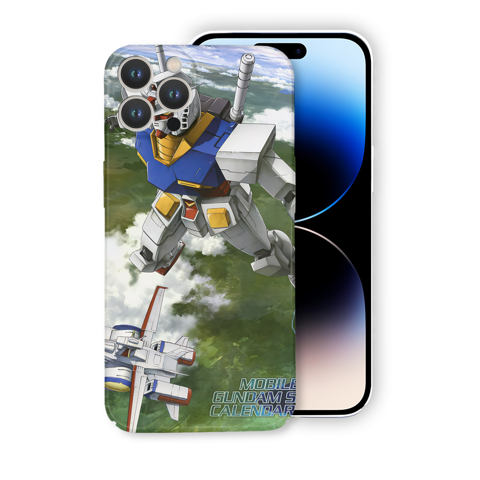 （画像用） 機動戦士ガンダム Mobile Suit Gundam 【iPhone 14シリーズ対応】ハードケース